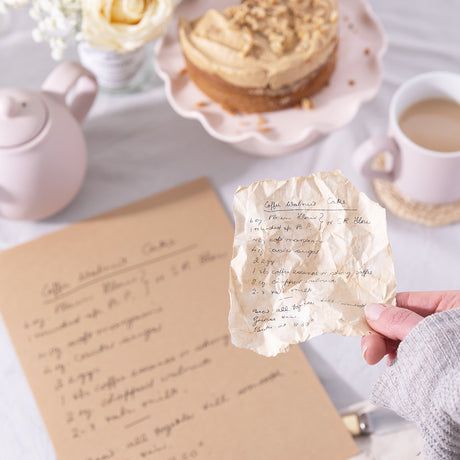 Personalised Handwriting Recipe A4 Print Or Digital Download