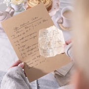 Personalised Handwriting Recipe A4 Print Or Digital Download