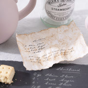 Personalised Handwriting Recipe Serving Slate Board For Her
