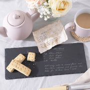 Personalised Handwriting Recipe Serving Slate Board For Her