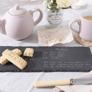 Personalised Handwriting Recipe Serving Slate Board For Her