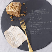 Personalised Handwriting Recipe Serving Slate Board