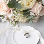 Personalised Round Wedding Bouquet Photo Locket