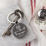 Personalised Salt To My Pepper Valentines Day Keyring