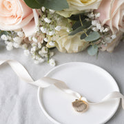 Personalised Sea Shell Wedding Bouquet Photo Locket
