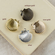 Personalised Sea Shell Wedding Bouquet Photo Locket