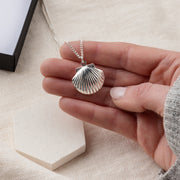 Personalised Sea Shell Locket Necklace