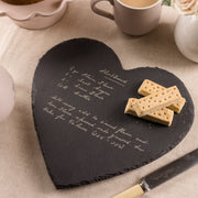 Mother's Day Handwriting Recipe Slate Serving Board