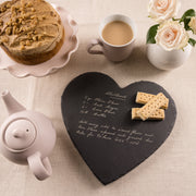 Mother's Day Handwriting Recipe Slate Serving Board