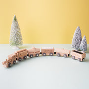 Personalised Wooden Train Set