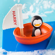 Personalised Sailing Boat Bath Toy