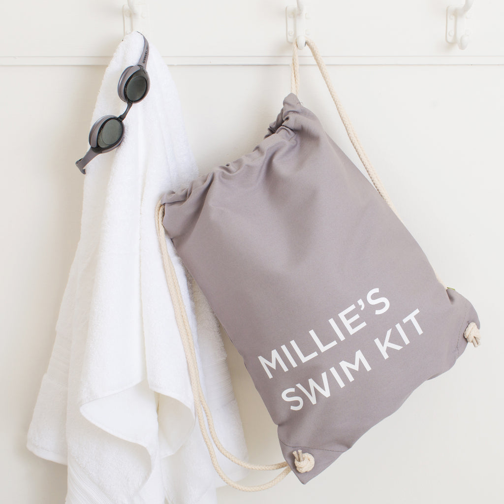 Personalised Activity Kit Bag