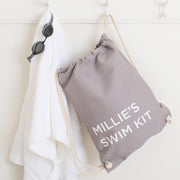 Personalised Activity Kit Bag