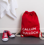 Personalised Activity Kit Bag