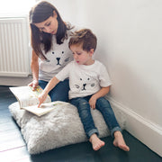 Bunny Mother And Child Mother's Day T Shirt Set