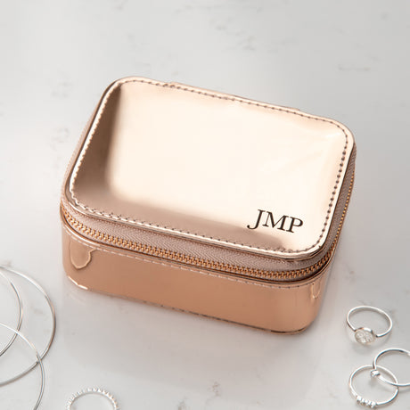 Personalised Travel Jewellery Box