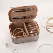 Personalised Travel Jewellery Box