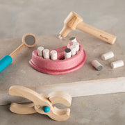 Personalised Children's Wooden Dentist Tool Belt Toy