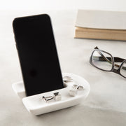Phone Stand And Accessories Tray For Her
