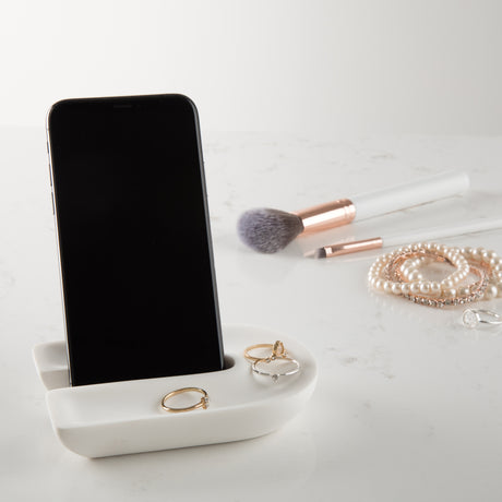 Phone Stand And Accessories Tray For Her