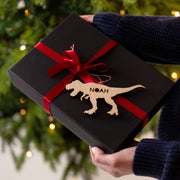 Personalised Wooden Christmas Gift Tag