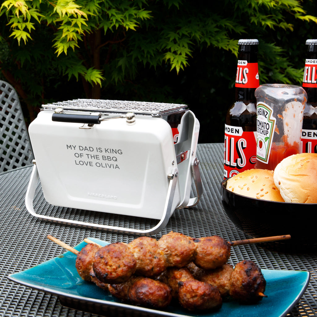 Personalised Garden BBQ