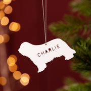 Personalised Memorial Acrylic Pet Christmas Decoration