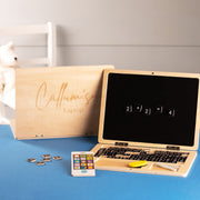 Personalised Wooden Laptop Toy