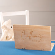 Personalised Wooden Laptop Toy