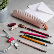 Mother's Day Pink Velvet Pencil Case