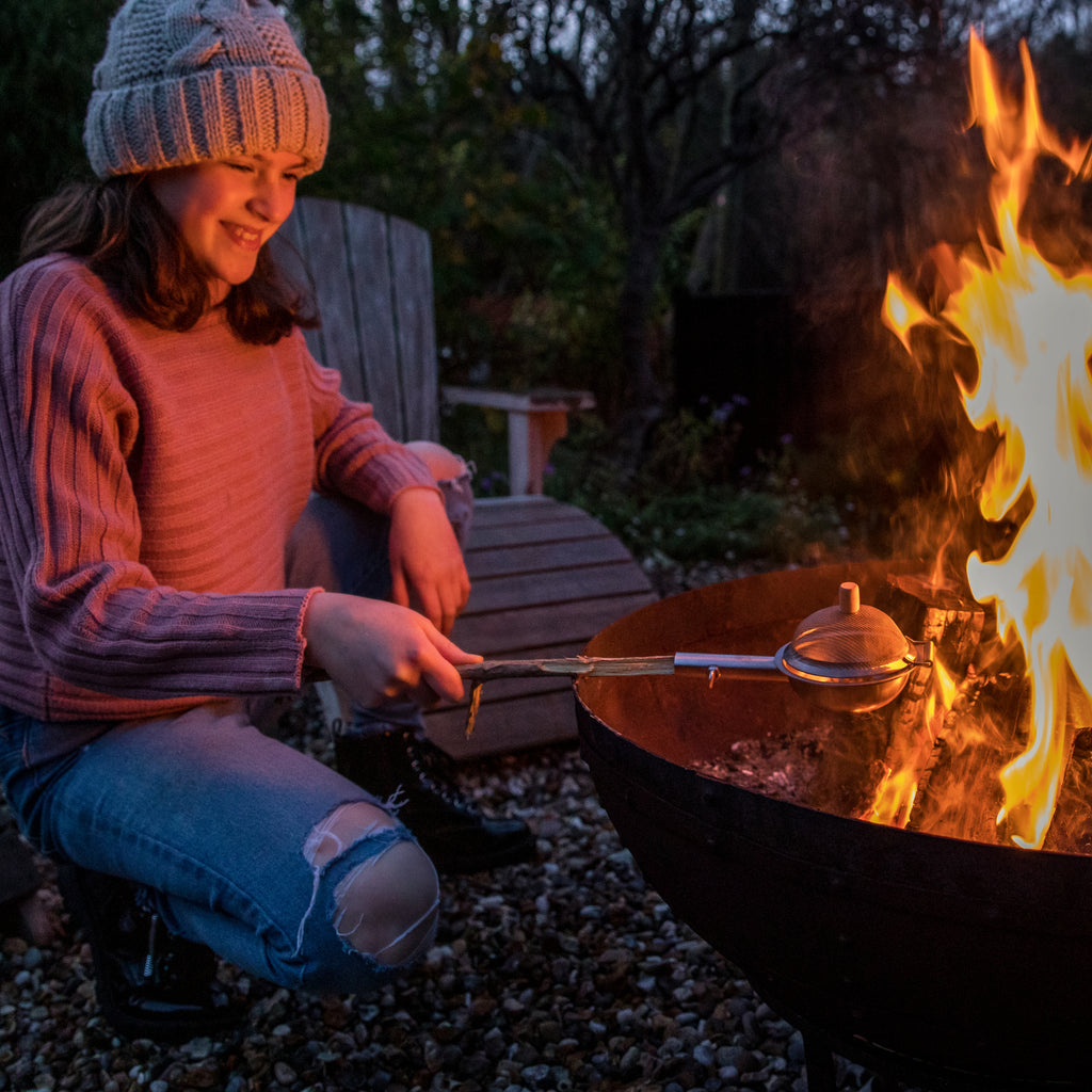 Outdoor Garden Popcorn Maker
