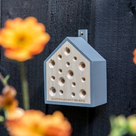 Personalised Father's Day Bee House