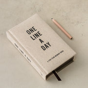One Line A Day A Five Year Memory Book