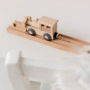 Personalised Wooden Train Track And Engine