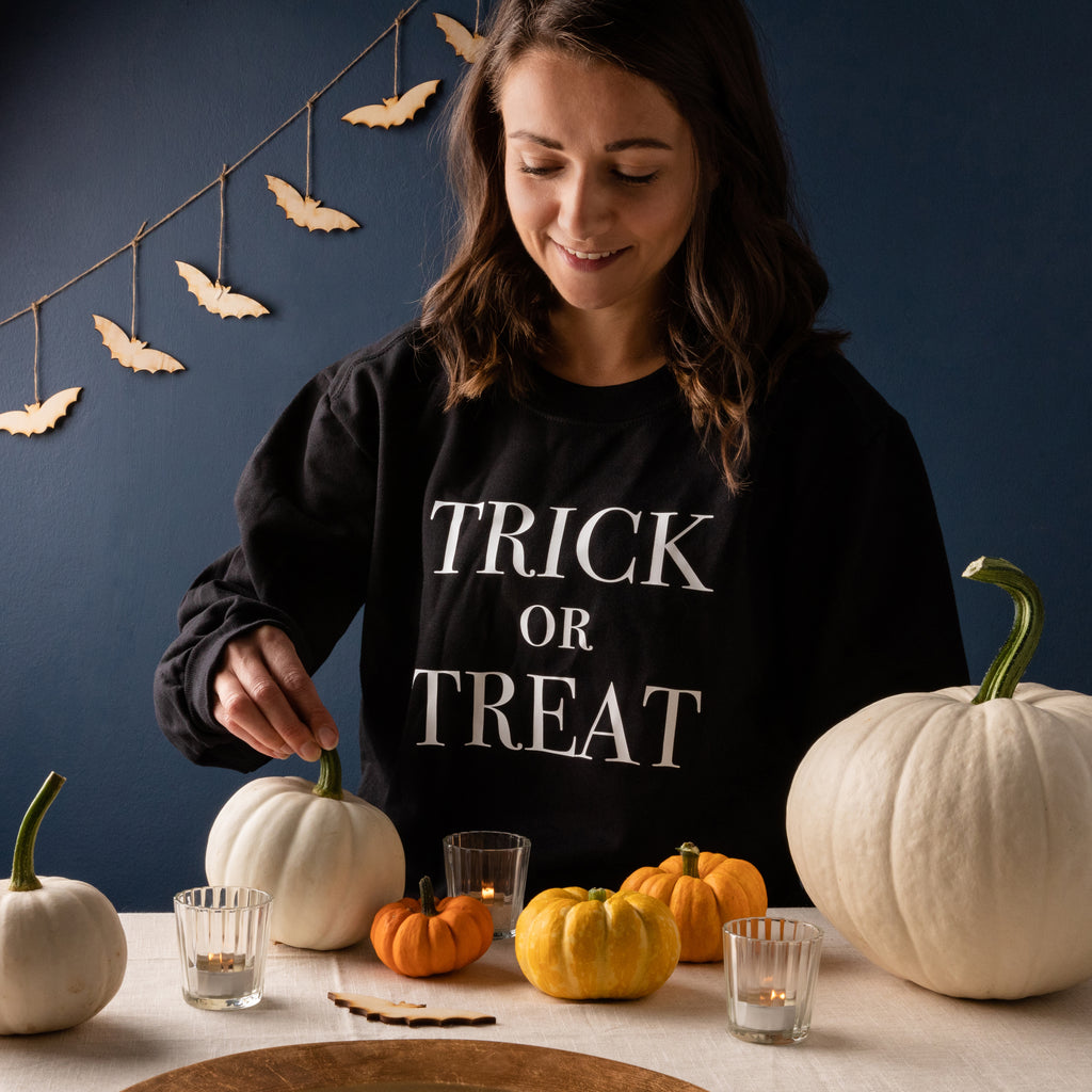 Trick Or Treat Halloween Jumper