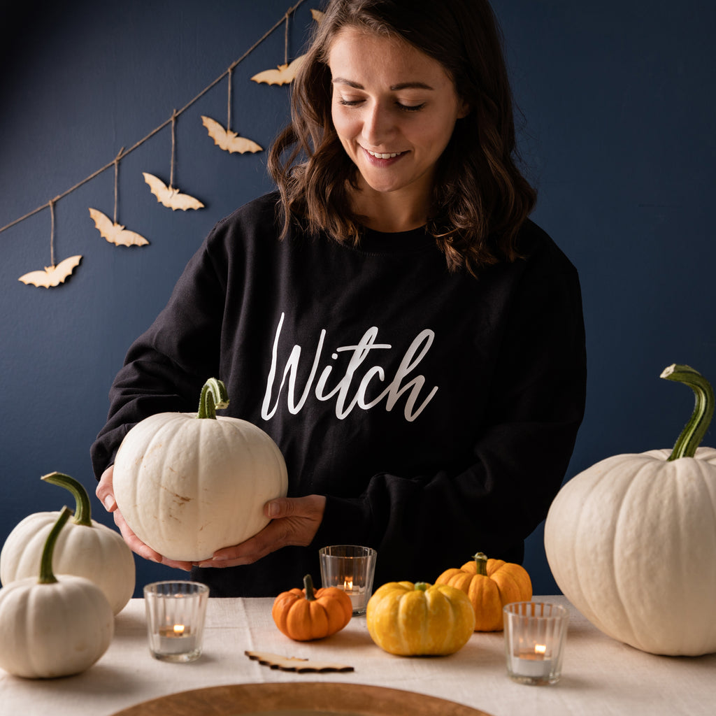 Witch Halloween Jumper