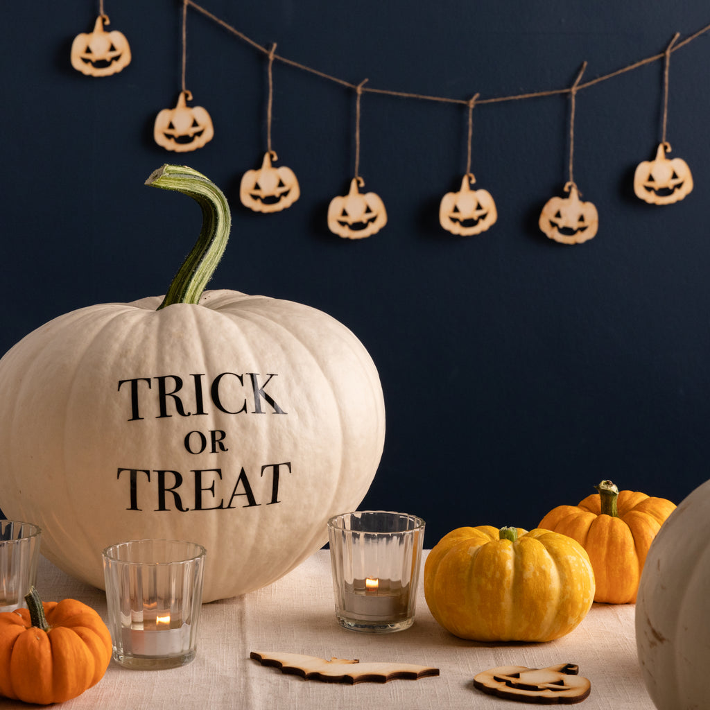 Halloween Pumpkin Sticker Set
