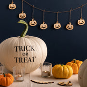 Halloween Pumpkin Sticker Set