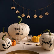 Halloween Pumpkin Sticker Set
