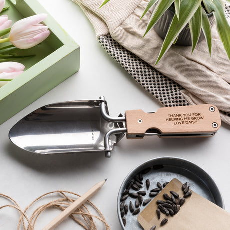 Personalised Gardeners Trowel Tool Kit For Her