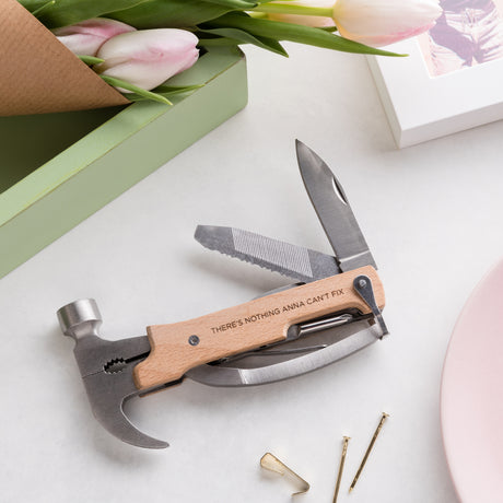 Personalised Hammer Multi Tool For Her