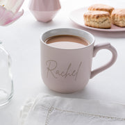 Personalised Engraved Mug