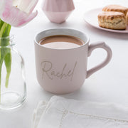 Personalised Engraved Mug