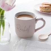 Personalised Engraved Mug