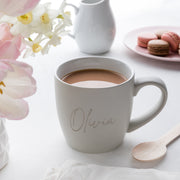 Personalised Engraved Mug