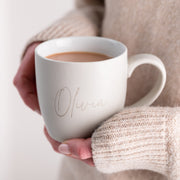 Personalised Engraved Mug