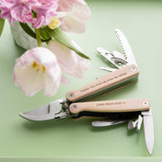 Personalised Gardener Pruners Tool Kit For Her