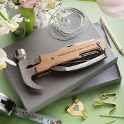 Personalised Hammer Multi Tool Kit For Her