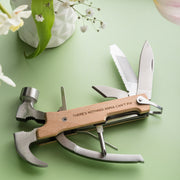Personalised Hammer Multi Tool Kit For Her