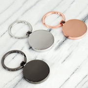 Personalised Best Daddy In The World Keyring